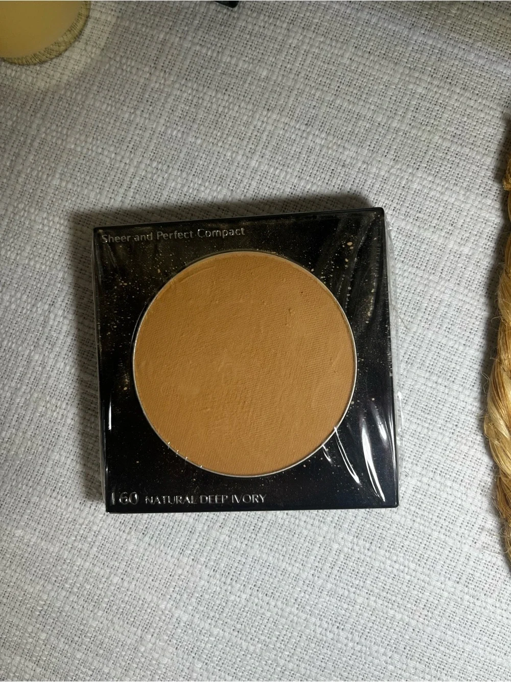 Shiseido Sheer and Perfect Compact refill I60 (Natural Deep Ivory). NWT